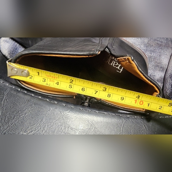 NEW NEVER WORN FRANCO SARTO HAND FINISHED LEATHER BOOTS 8.5 - Picture 7 of 16